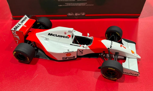 PAUL MODEL ART. MC LAREN MP 4/8.  1/18 SCALE.