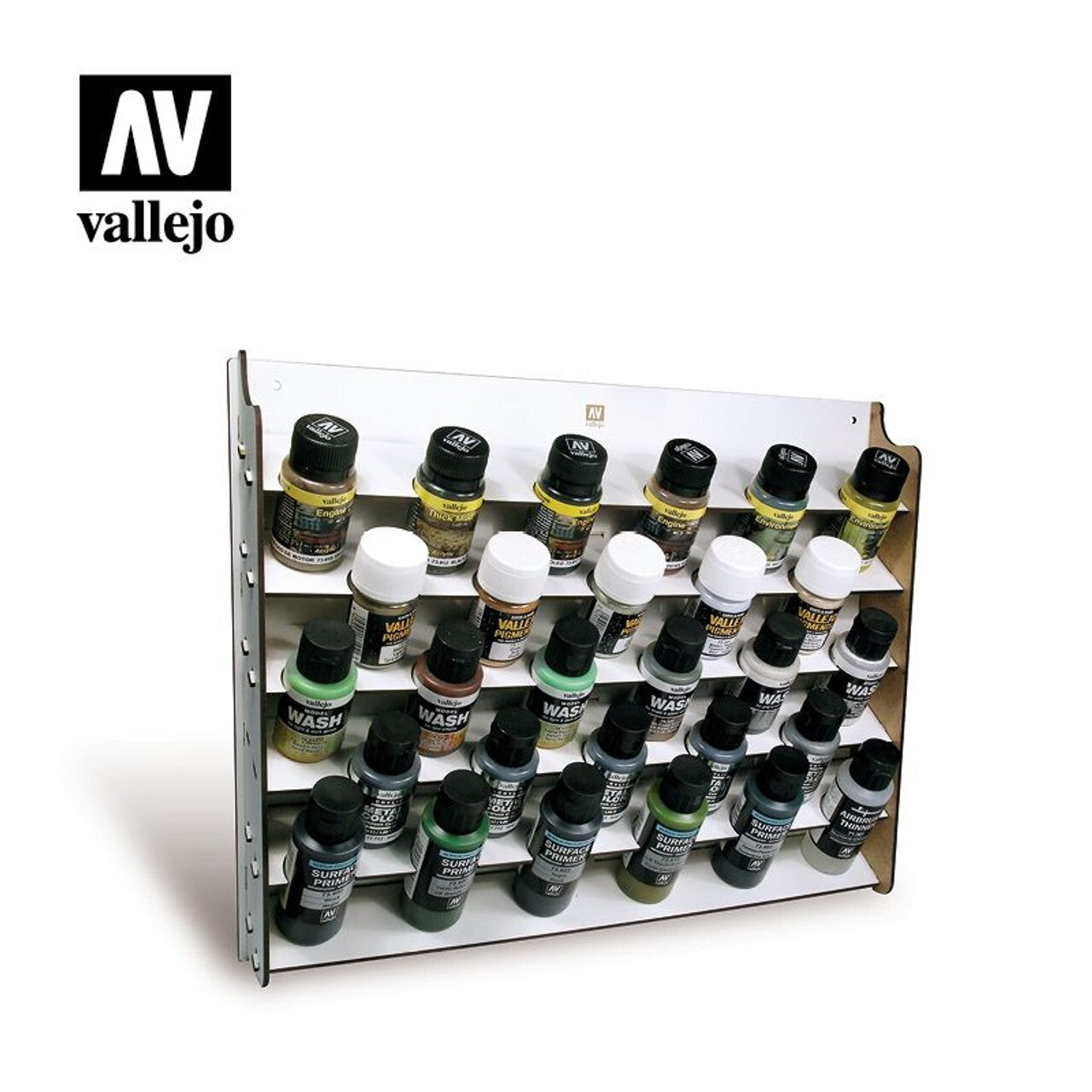 Vallejo 26009 - Wall Mounted Paint Display 35/60 ml.