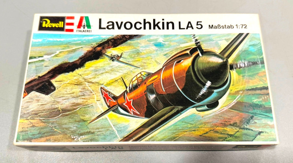 Revell  Italeri Lavochkin La-5  1/72 Scale Plastic Model Kit  H-2005