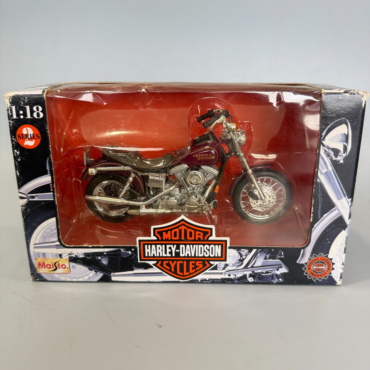 Maisto 31360 Harley-Davidson Series 3 Motorcycle 1:18 Scale Diecast 1998