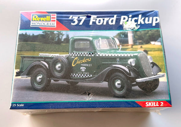 Revell Monogram '37 Ford Pickup 1/25 Scale Model Kit 85-7637