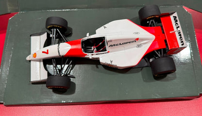 PAUL MODEL ART. MC LAREN MP 4/8.  1/18 SCALE.