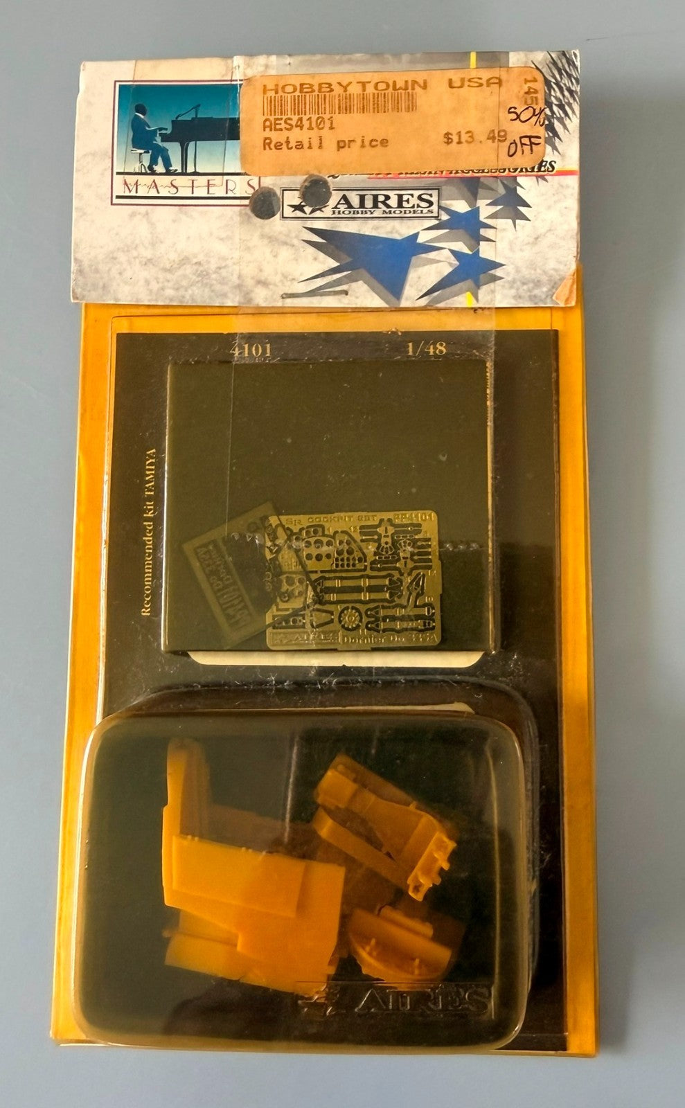 Aires 1/48 Focke-Wulf Fw 190D-9 Detail Set for Tamiya Kit #4101.