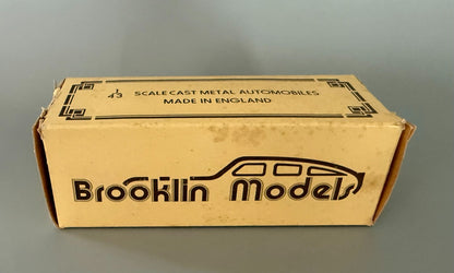 Brooklin Models BRK.21 1963 Chevrolet Corvette Stingray Coupe 1:43 Scale