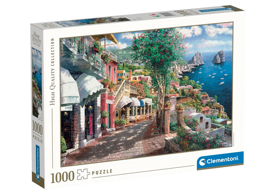 Clementoni Capri 1000 Piece Puzzle - 39257