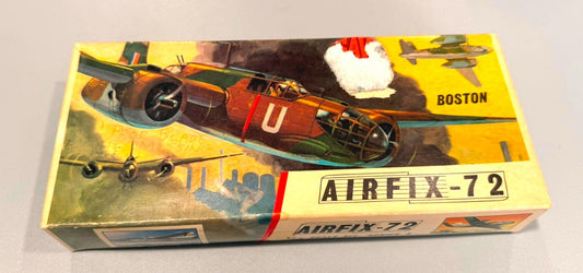 Airfix 1/72 Douglas Boston Bomber Model Kit Pattern No. 385 Vintage