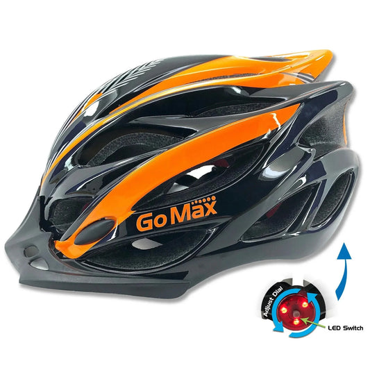GoMax Bicycle Helmet for MTB & Road Cycling - Adult Size L