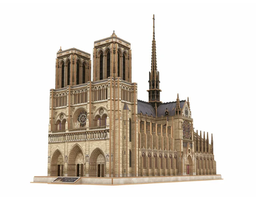 Revell Notre-Dame de Paris 3D Puzzle 293 Pieces - 00190