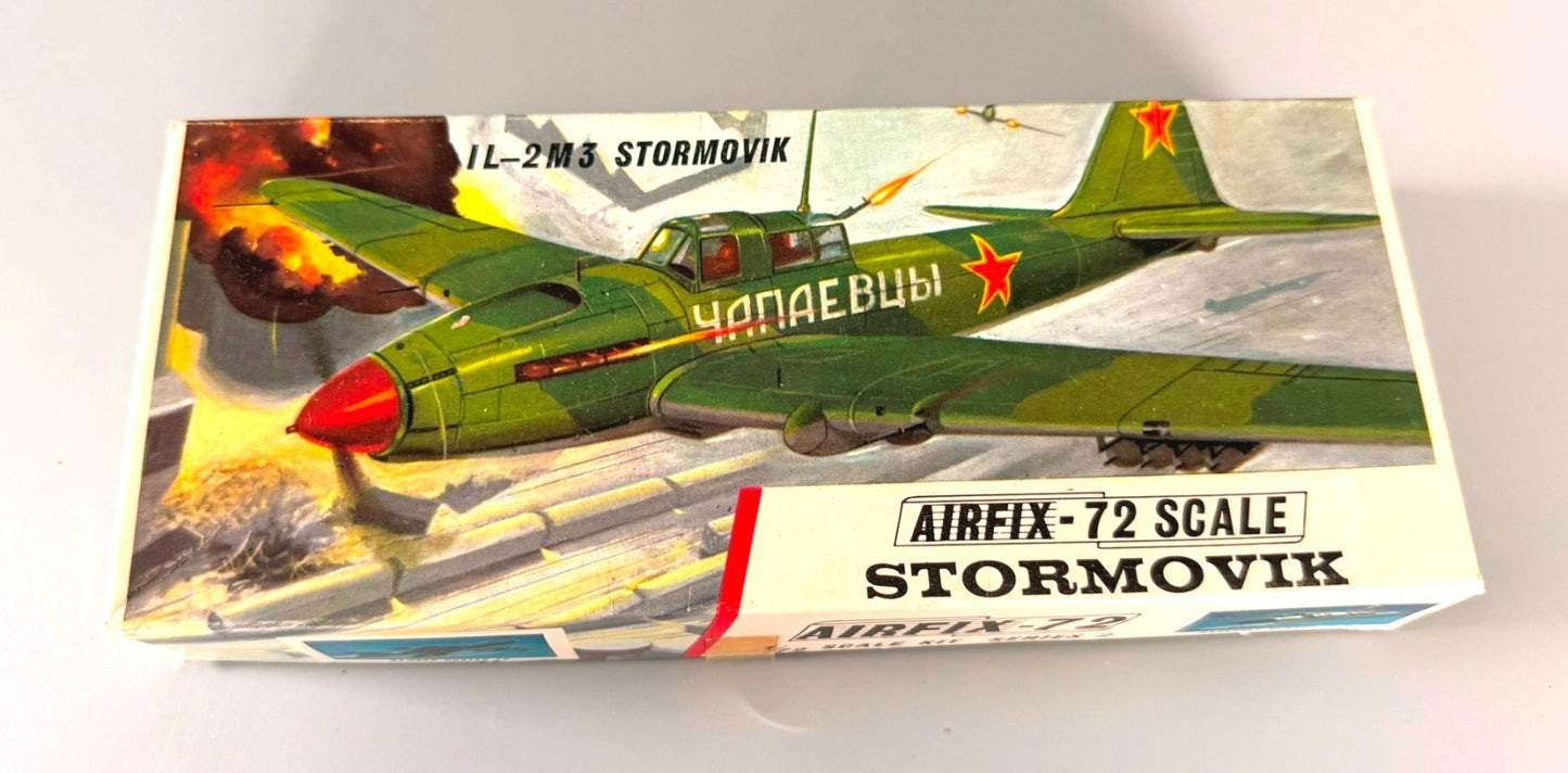 Airfix IL-2M3 Stormovik 1/72 scale Model Kit