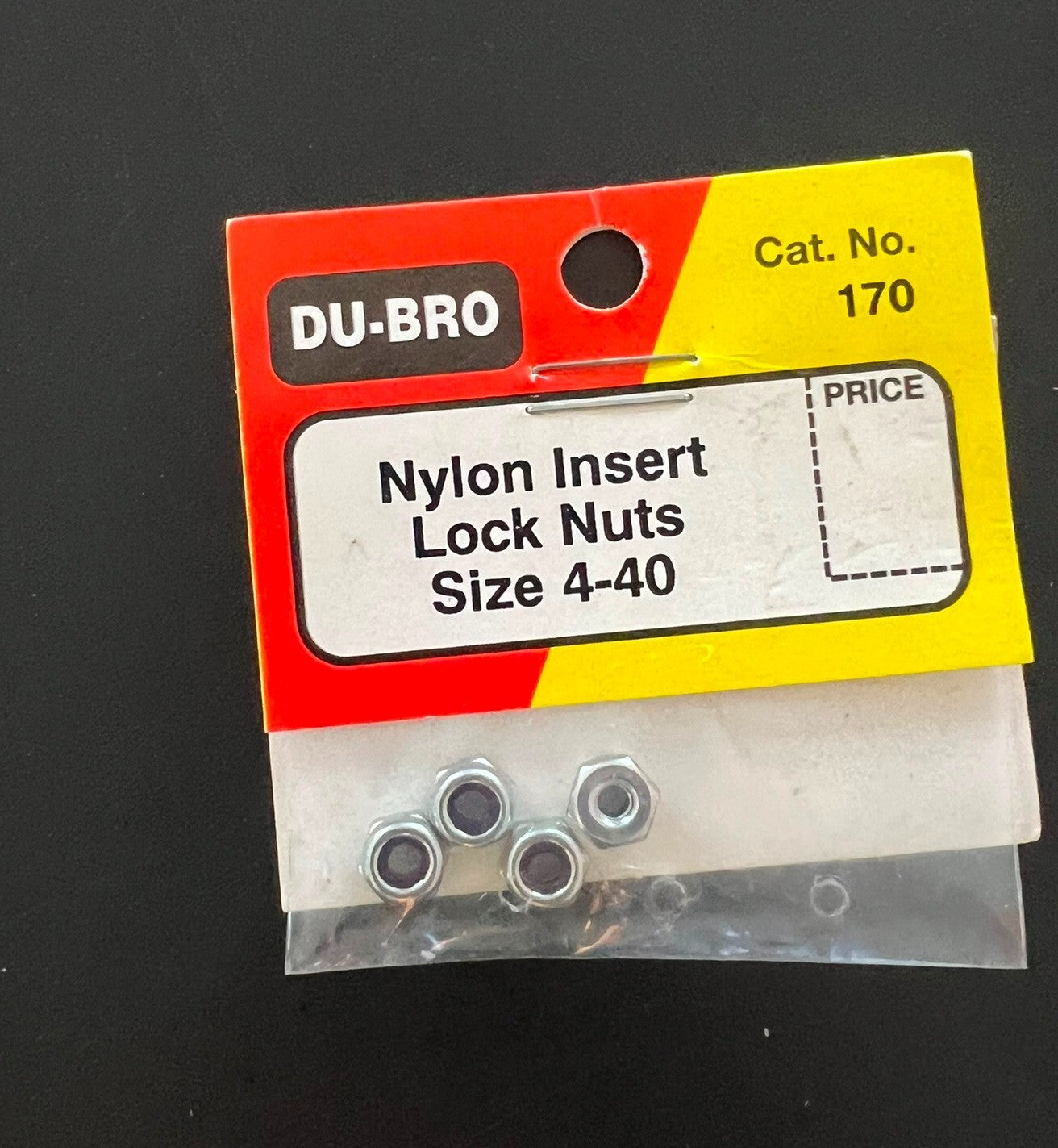 DU-BRO SET OF 5 ACCESSORIES (845-168-133-103-170) & SULLIVAN CLIPS 510
