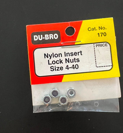 DU-BRO SET OF 5 ACCESSORIES (845-168-133-103-170) & SULLIVAN CLIPS 510