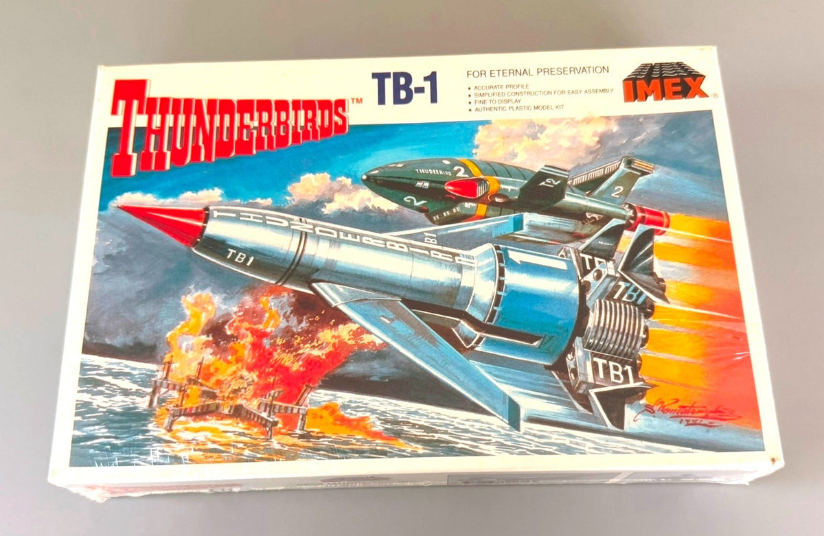 IMEX Thunderbirds TB-1 Thunderbird 1 Model Kit Item 1201.