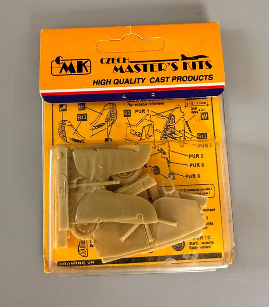 Insight Details Junkers Ju-88C Conversion Resin Kit 1/48 Stock No. 48011.