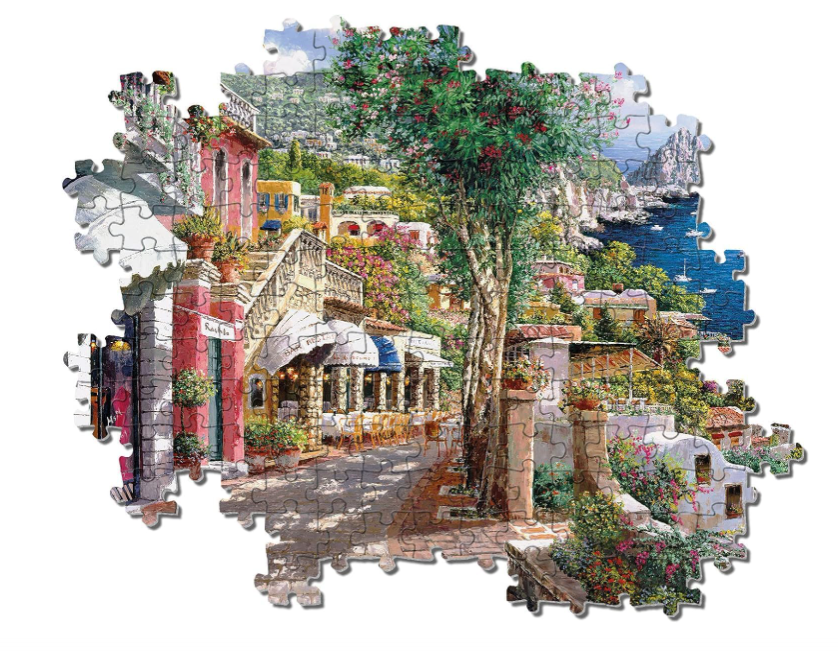 Clementoni Capri 1000 Piece Puzzle - 39257