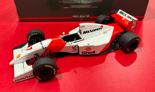 PAUL MODEL ART. MC LAREN MP 4/8.  1/18 SCALE.