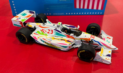 Minichamps Lola '93 Leader Card Racing B. Lazier 1:18 Diecast Road Course