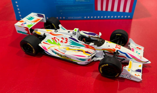 Minichamps Lola '93 Leader Card Racing B. Lazier 1:18 Diecast Road Course