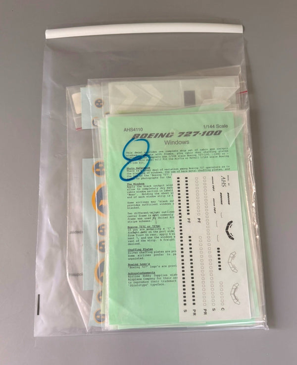 Vintage Plastic Model Kit Decal Sheets Lot of 10 Assorted. #8