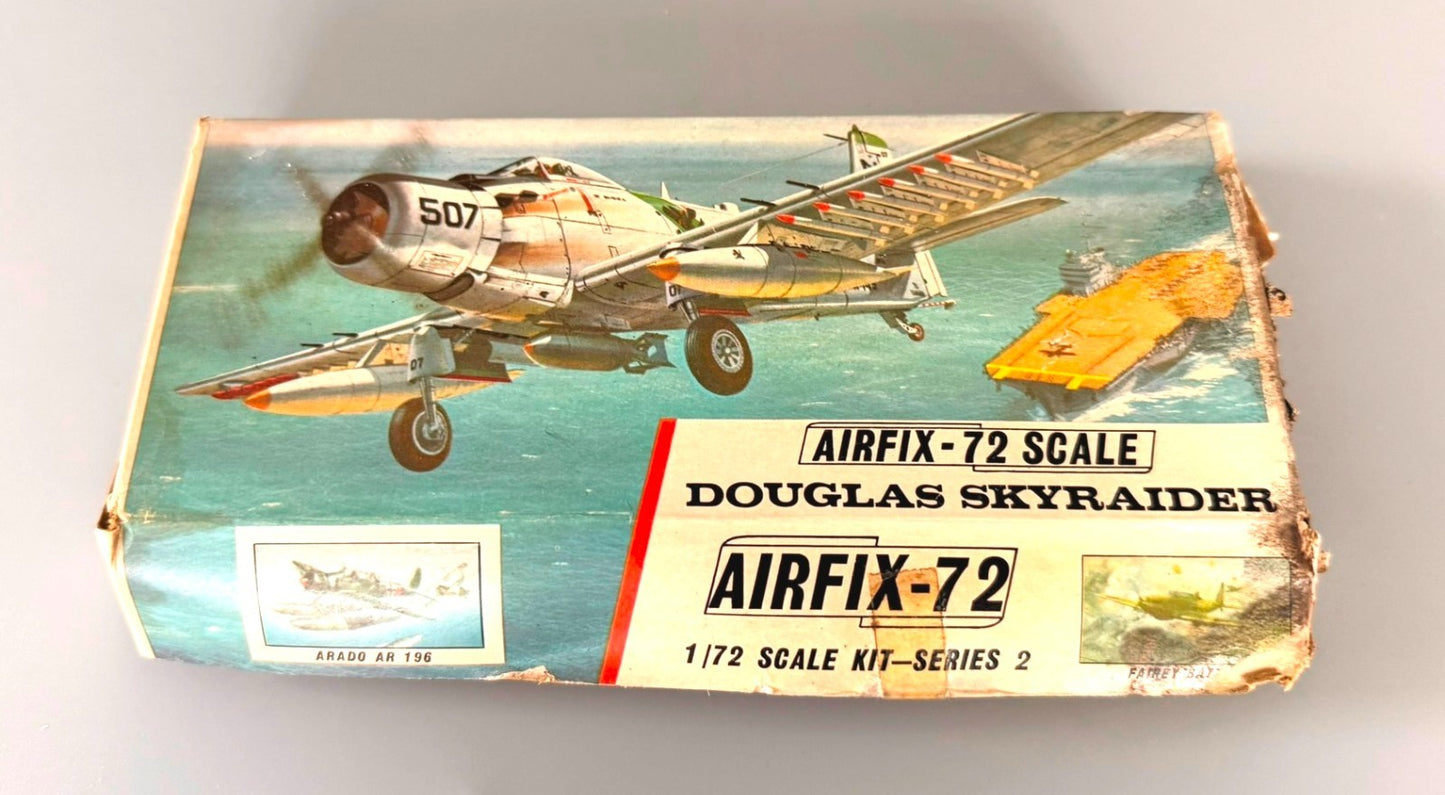 Airfix Douglas Skyraider 1/72 scale Model Kit Series 2