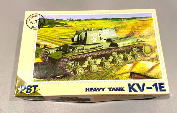 PST 72016 KV-1E HEAVY TANK 1/72 SCALE MODEL KIT