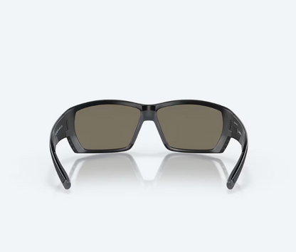 Costa Del Mar Tuna Alley Polarized Sunglasses 580G Blackout/Blue 580 Glass.
