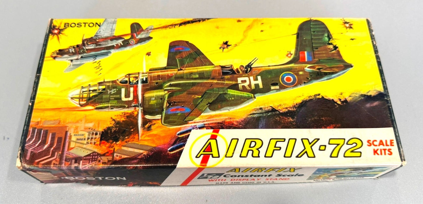 AIRFIX-72. BOSTON. 1/72 SCALE. MODEL KIT. SERIES 1-89.