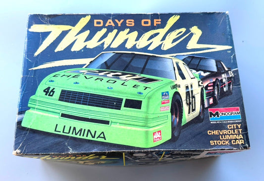 Monogram Days of Thunder City Chevrolet Lumina Stock Car 1/24 Scale Model Kit 29
