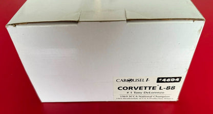 CAROUSEL 1. CORVETTE L-88. #1 TONY DELORENZO. 4604. 1/18 SCALE.