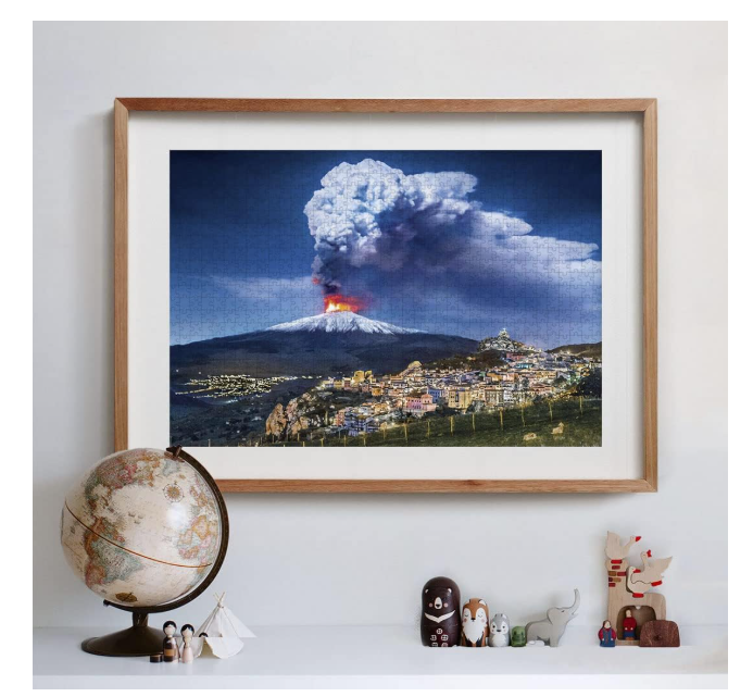 Clementoni Mount Etna 1000 Piece Puzzle - 39453