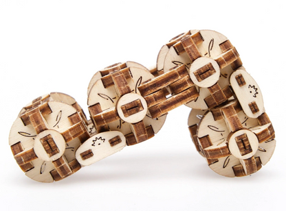 UGears Flexi-Cubus Wooden 3D Puzzle, Model 70049