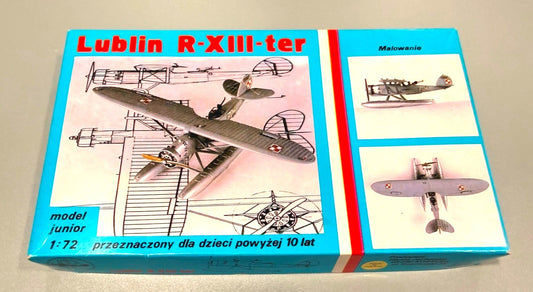 Cena Lublin R-XIII-ter 1:72 Model Kit #704 Polish WWII Recon Plane