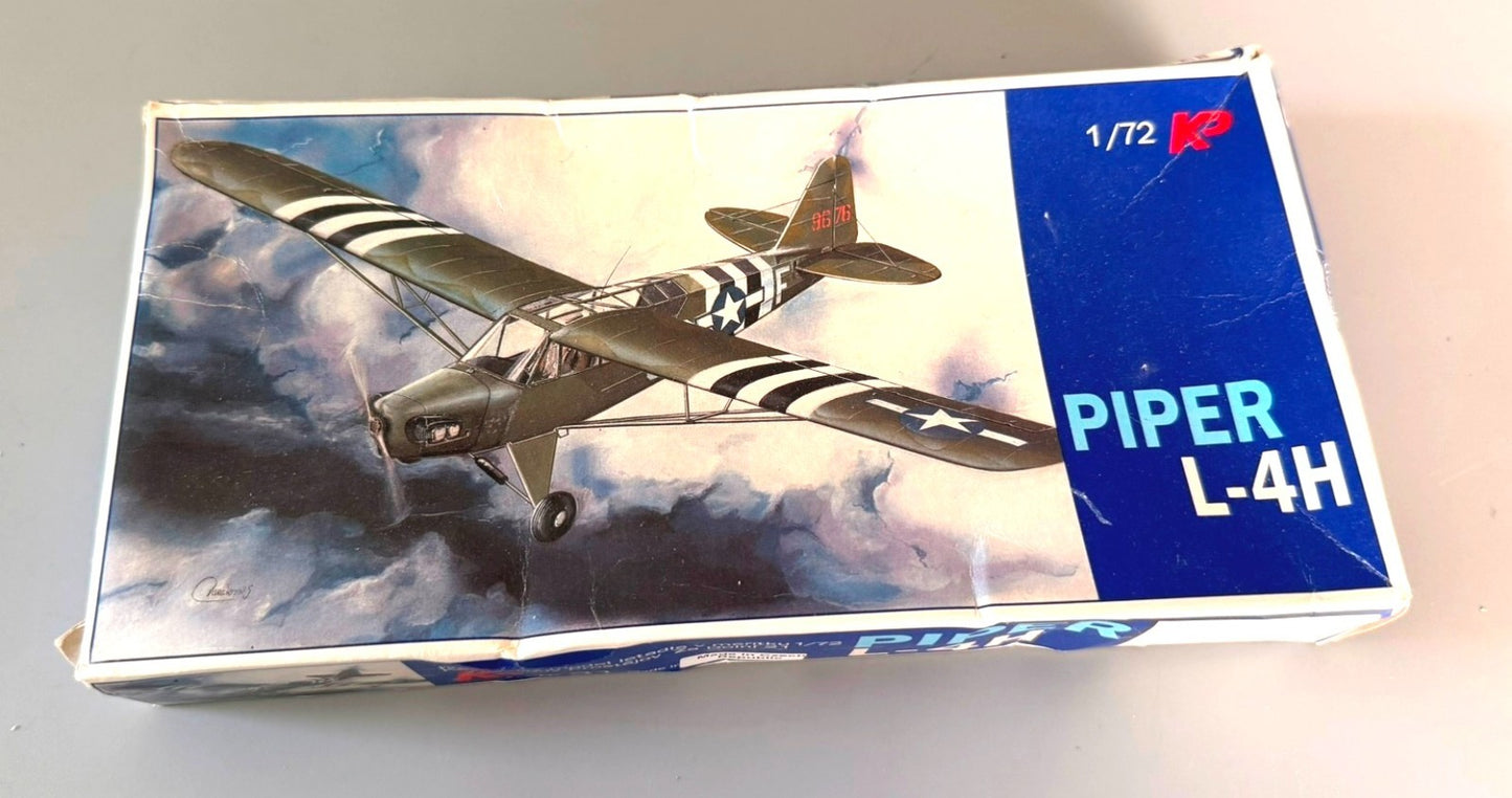 KP Piper L-4H 1/72 scale Vintage Aircraft Model Kit 31