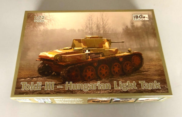 IBG Models 72030 Toldi III Hungarian Light Tank WWII 1/72 Scale