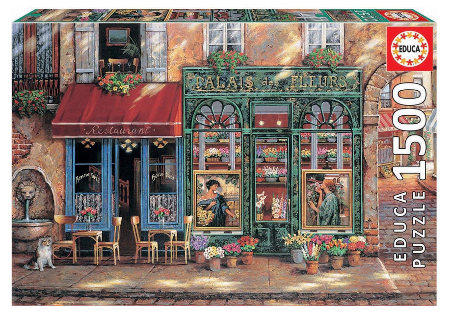 Educa Palais Des Fleurs 1500 Piece Puzzle - 18004