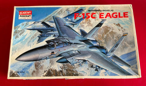 ACADEMY. F-15C EAGLE. 1/72 SCALE. No. 2108