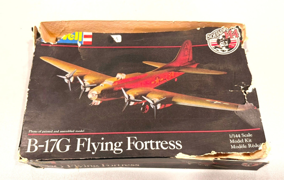 Revell B-17G Flying Fortress 1/144 Scale WWII Bomber Model Kit 1047