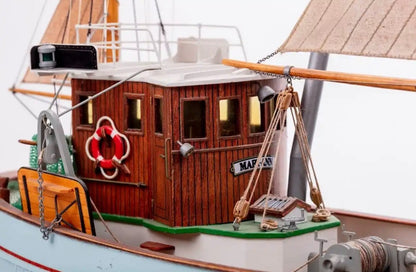 BILLING BOATS. FISHINGBOAT MARY ANN 472.  1/33 SCALE.