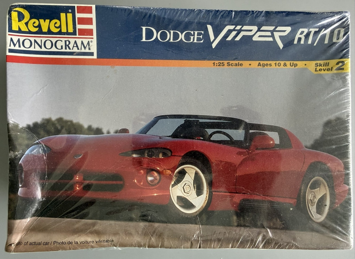 Revell Monogram 85-6260 Dodge Viper RT/10 1:25 Plastic Model Kit Sealed