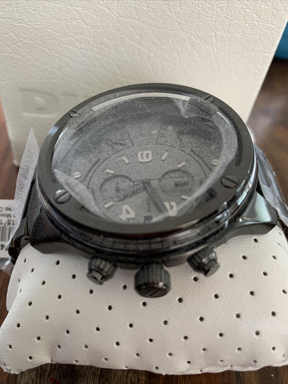 Diesel Boltdown Chronograph Quartz Gunmetal Dial Men's Watch DZ7426