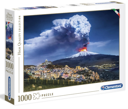Clementoni Mount Etna 1000 Piece Puzzle - 39453