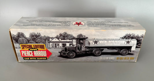 ERTL Texaco 1920 Pierce Arrow Tanker 1:25 Diecast Bank No Cab Special Edition