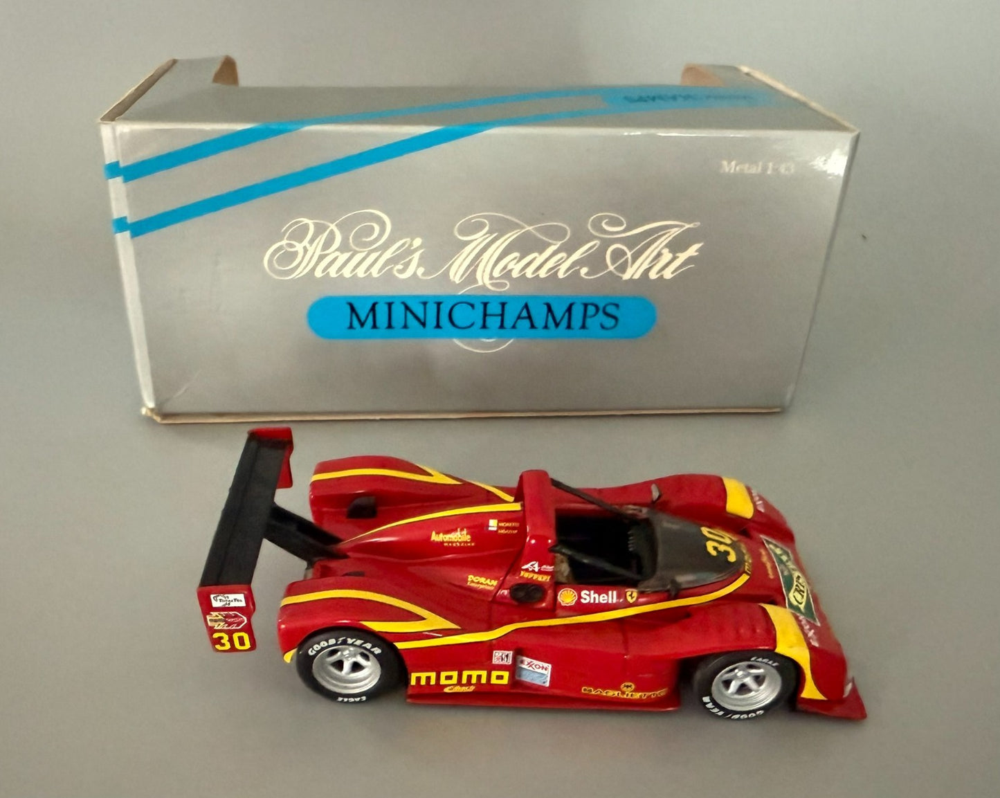 Paul's Model Art Minichamps Ferrari 333 SP IMSA WSC 1994 Moretti/Salazar 1:43