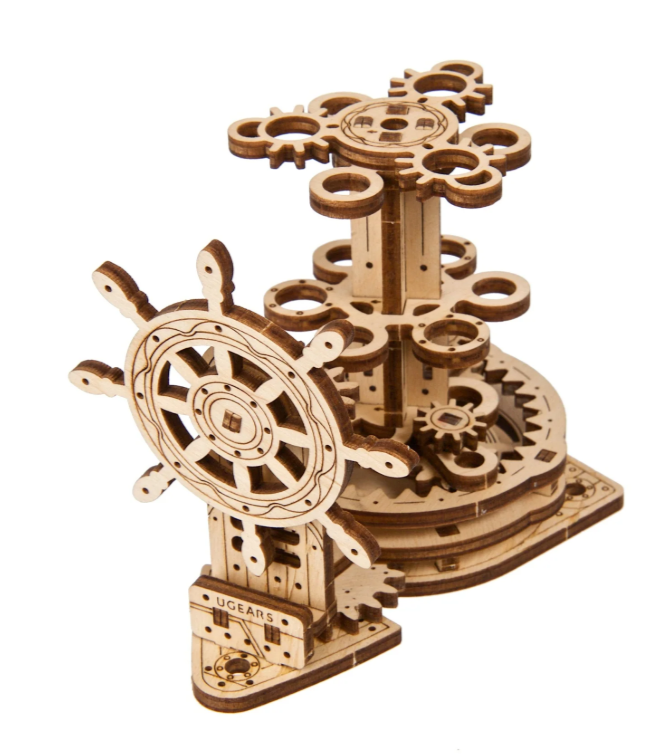 UGears Wheel Organizer Wooden 3D Puzzle, Model 70074