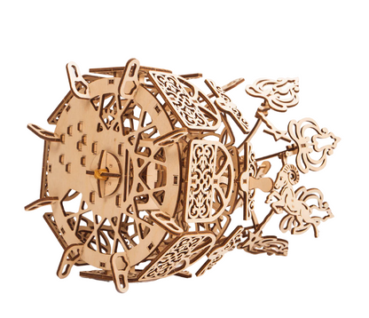 Wood Trick Mechanical 3D Puzzle Carousel