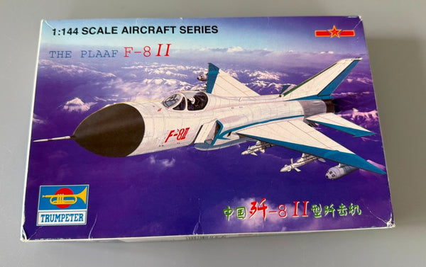 Trumpeter PLAAF F-8II Fighter 1:144 Aircraft Model Kit 01328