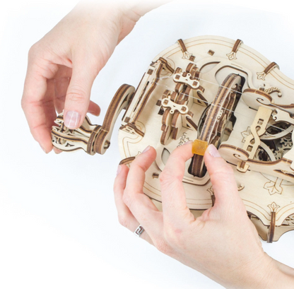UGears Hurdy-Gurdy Wooden 3D Puzzle, Model 70030