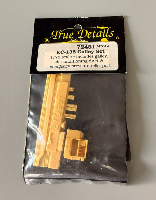 True Details 1/72 KC-135 Galley Set Resin Detail Kit 72451 / 45012.