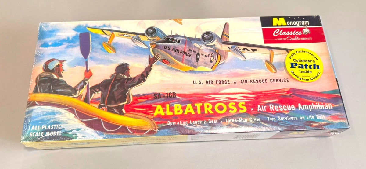 Monogram Classics Albatross SA-16B Air Rescue Amphibian 1/72 Model Kit #85-0020