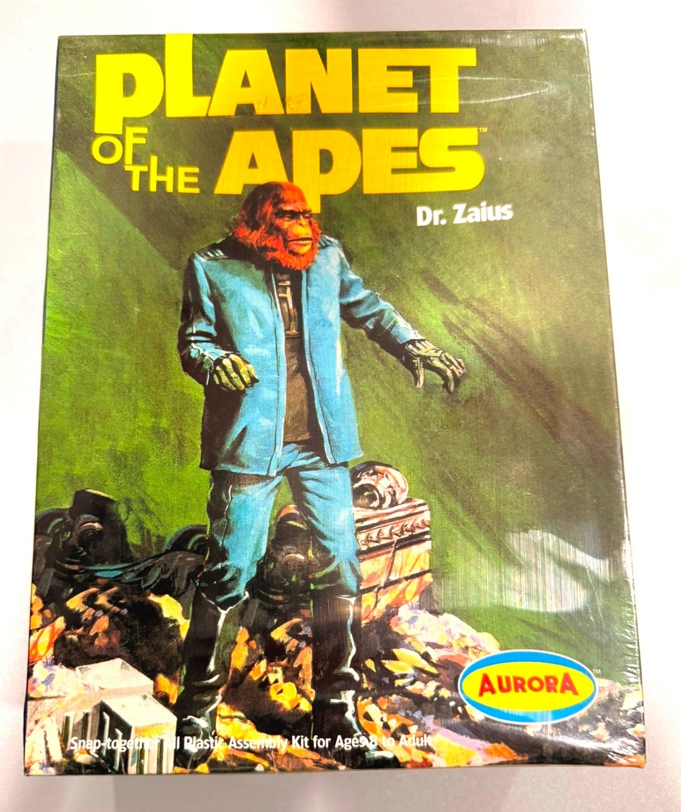 AURORA. PLANET OF THE APES. DR. ZAIUS. ITEM 6805.
