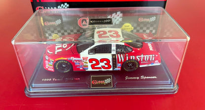 TEAM CALIBER.  1999 FORD TAURUS. TEAM WINSTON JIMMY S. 1/24 SCALE. (1 OF 5004)